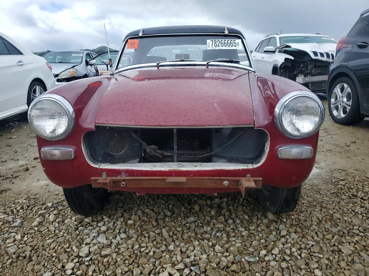 1962 MG G