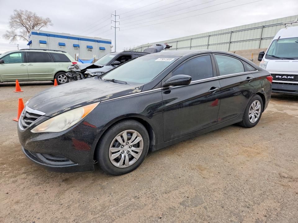 2013 Hyundai Sonata Hybrid