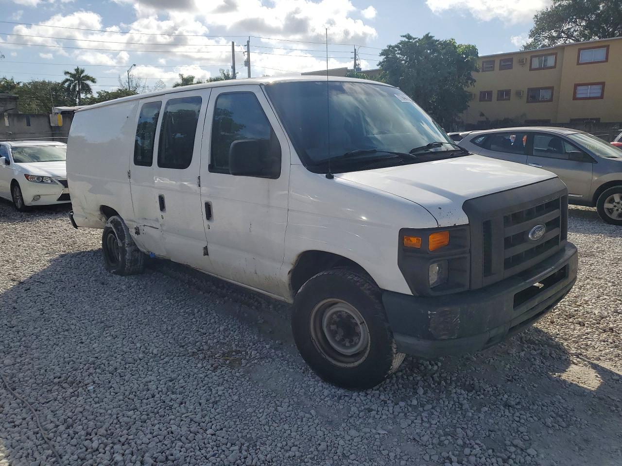 2011 Ford E250 Utility / Service Van