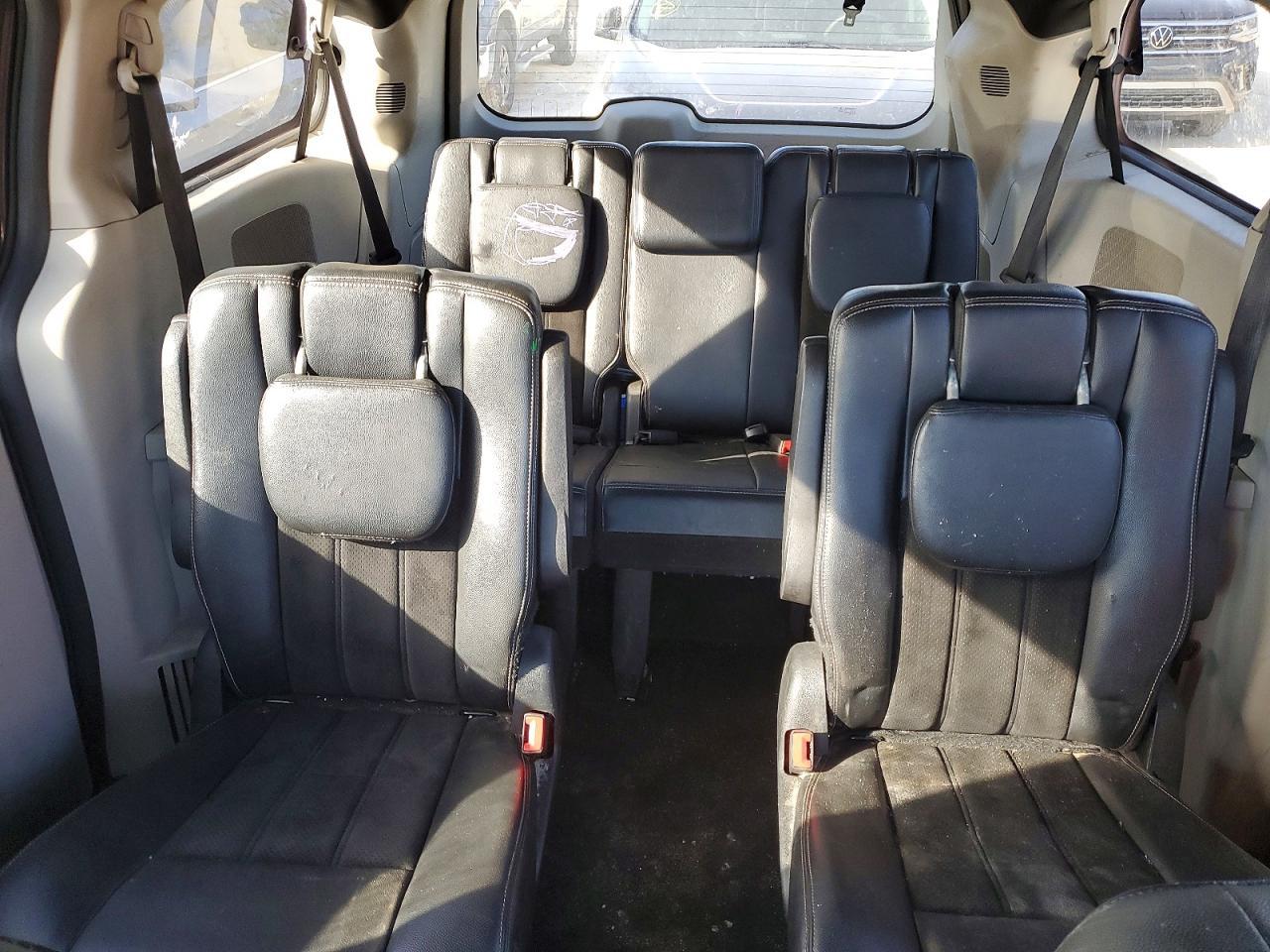 2017 Dodge Grand Caravan sxt