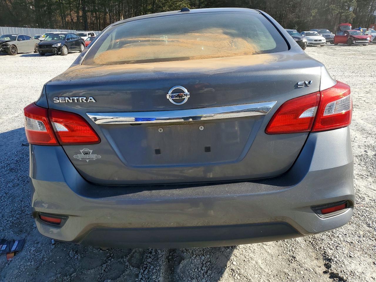 2016 Niss Sentra sv