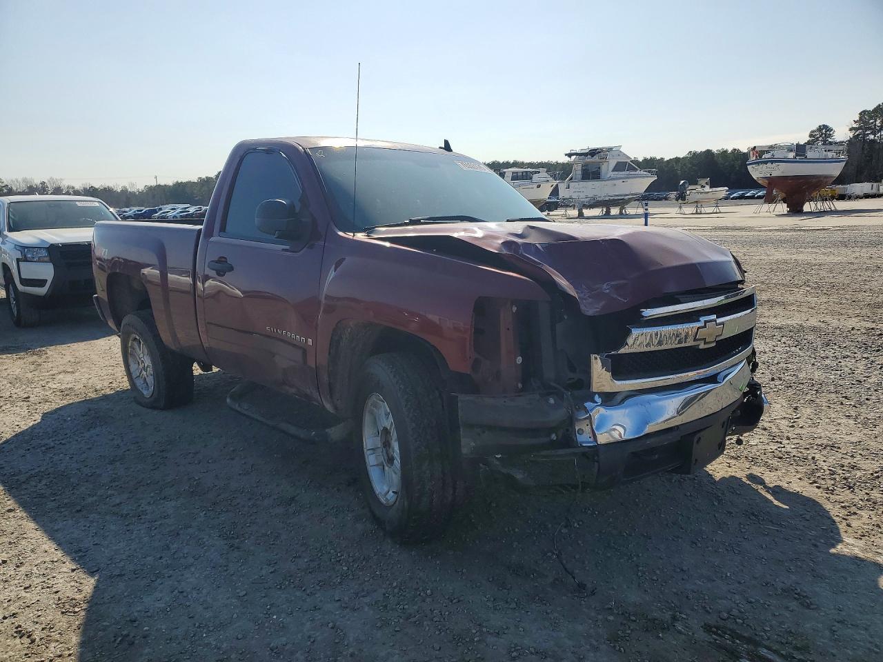 2008 Chevrolet Silverado K1500