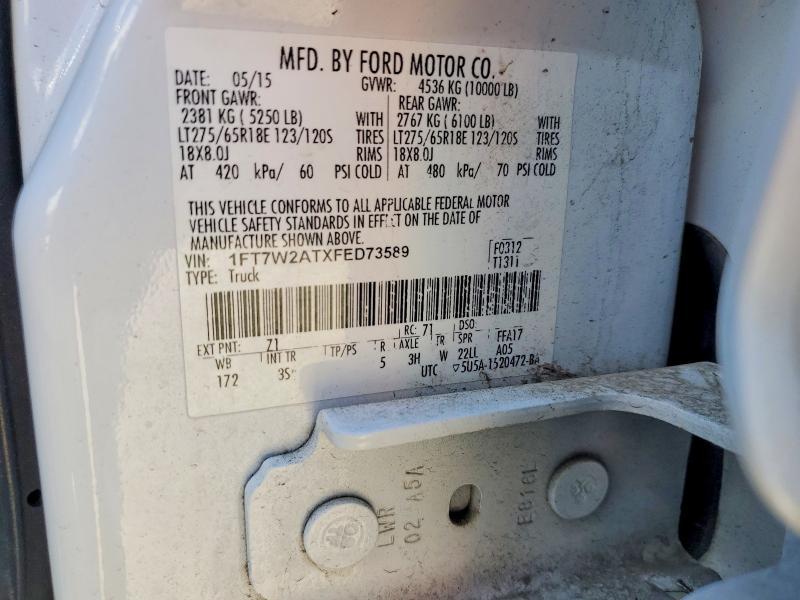 2015 Ford F250 Super Duty