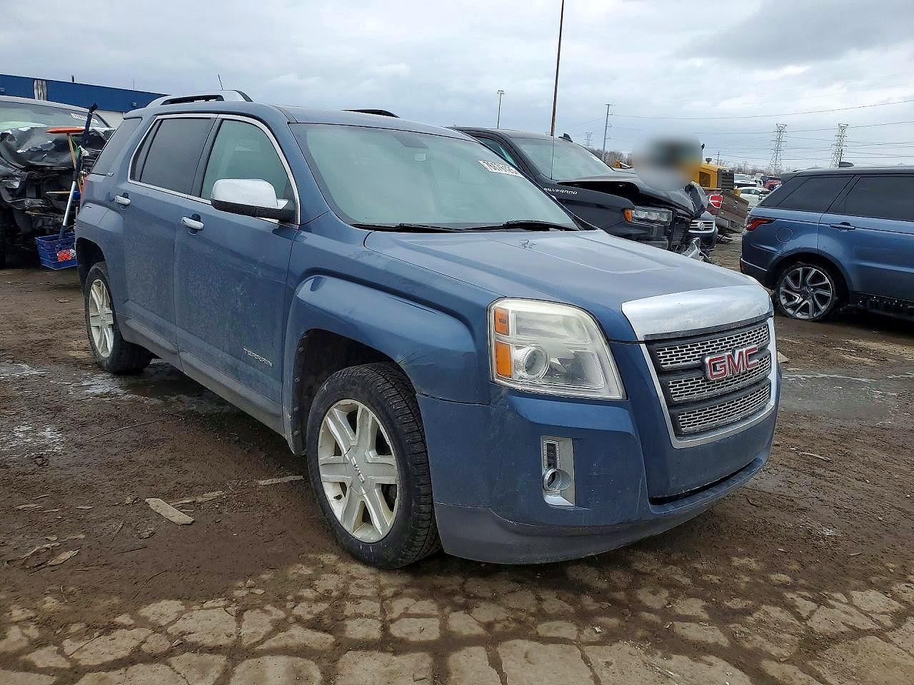 2011 GMC Terrain slt