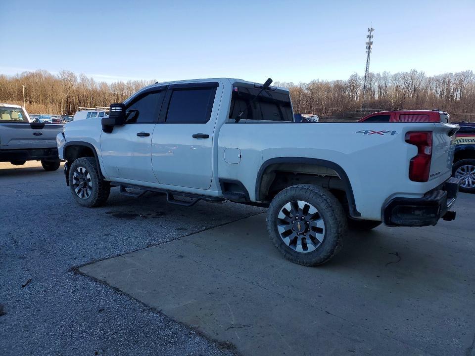2022 Chevrolet Silverado K2500 Custom