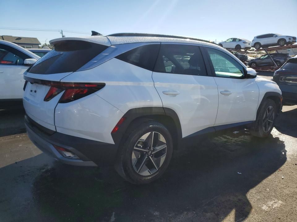 2025 Hyundai Tucson sel
