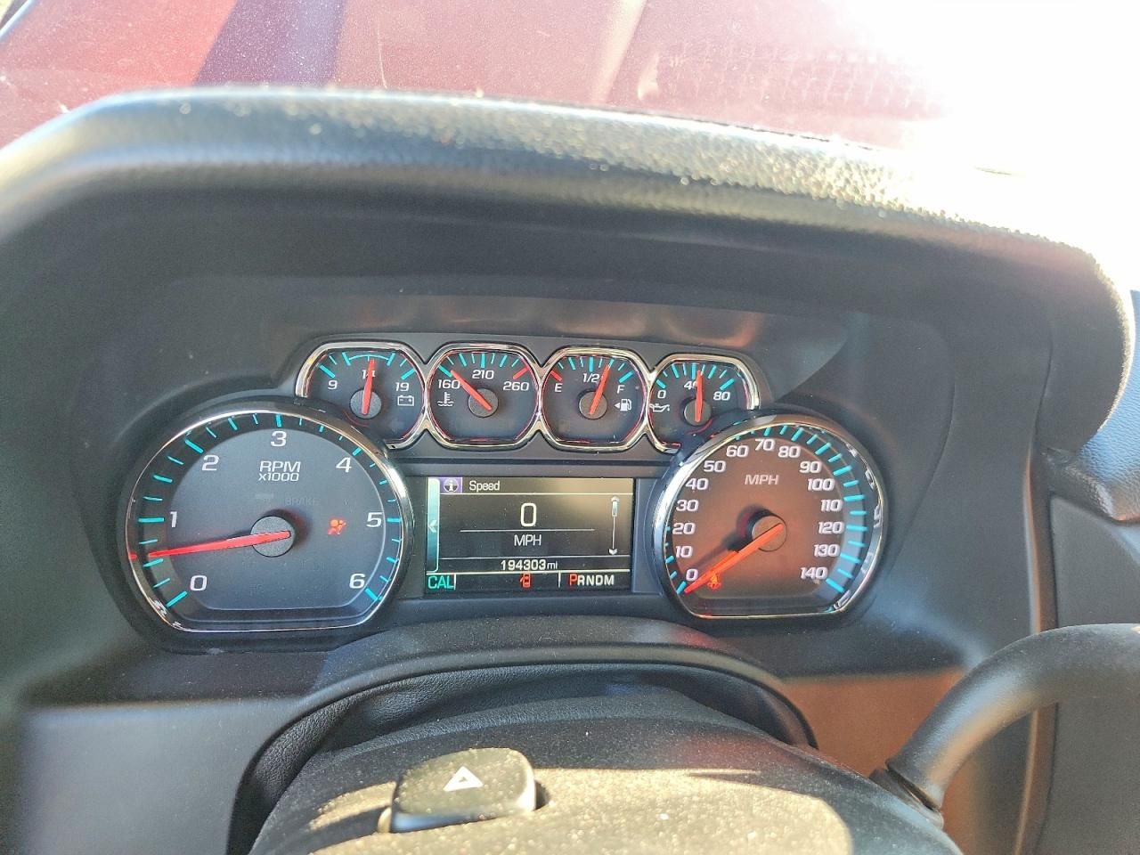 2016 Chevrolet Tahoe C1500 lt