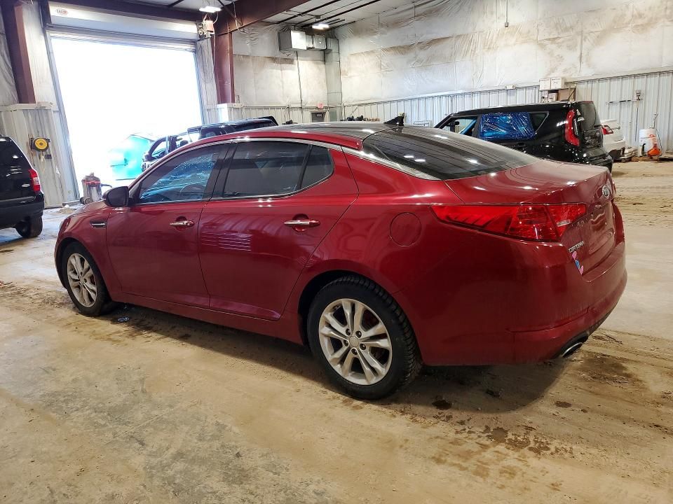 2012 KIA Optima ex