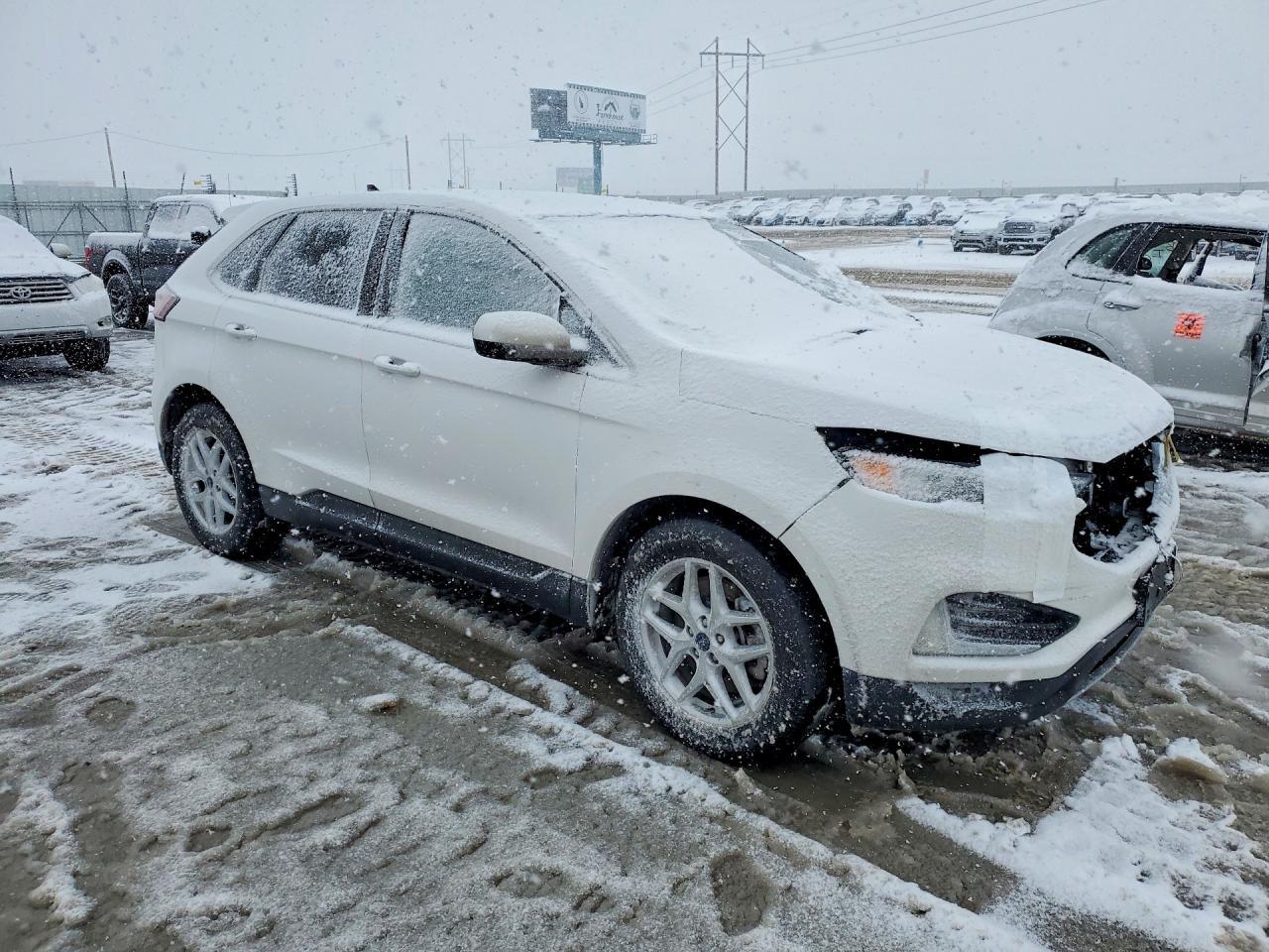 2021 Ford Edge sel