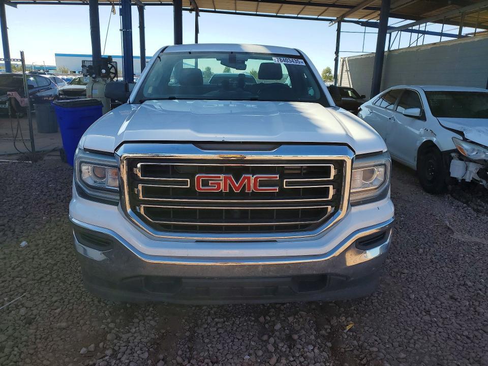 2018 GMC Sierra C1500