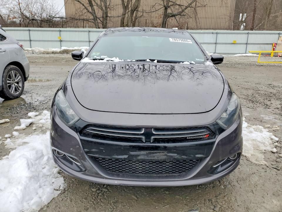 2015 Dodge Dart gt