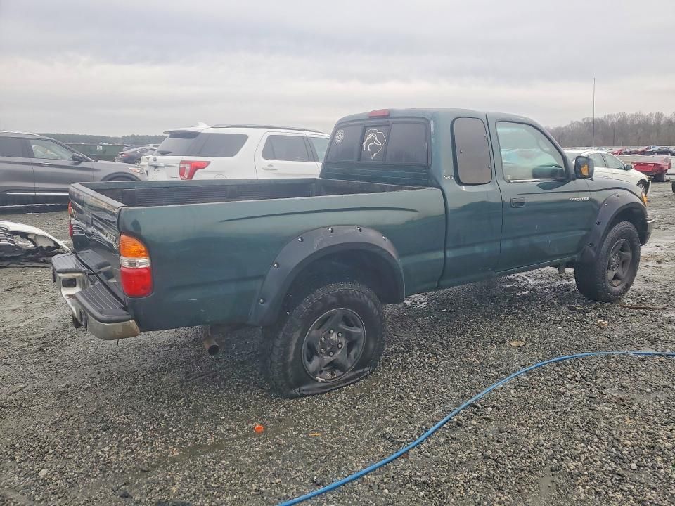 2001 Toyota Tacoma Xtracab