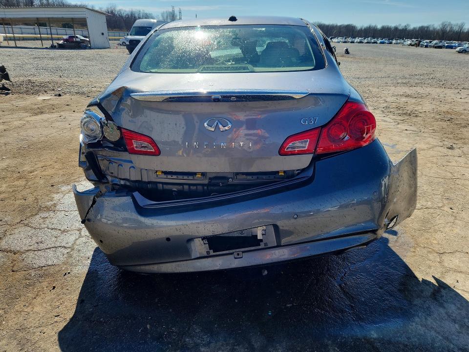 2011 Infiniti G37 Sedan Journey