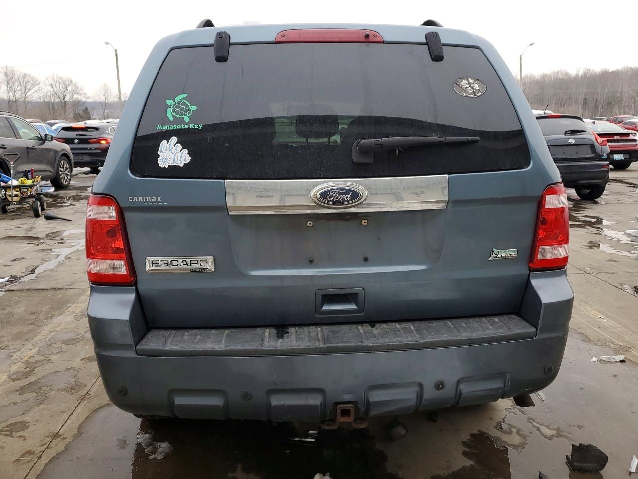 2010 Ford Escape Limited