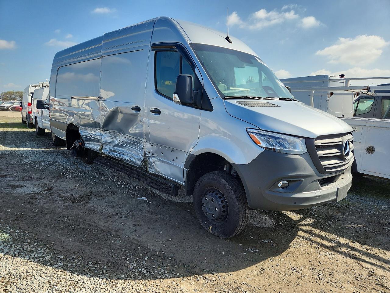 2025 Mercedes-Benz 2025 Mercedes Benz Sprinter 3500 XD Delivery Van