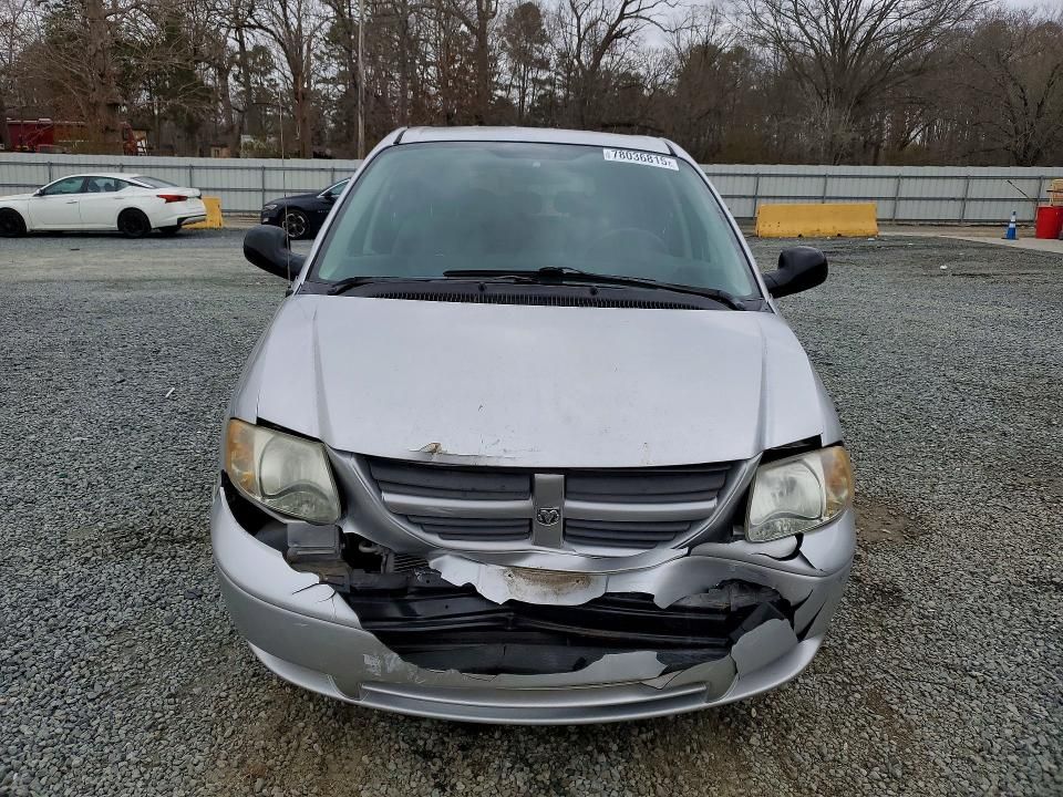 2007 Dodge Grand Caravan se