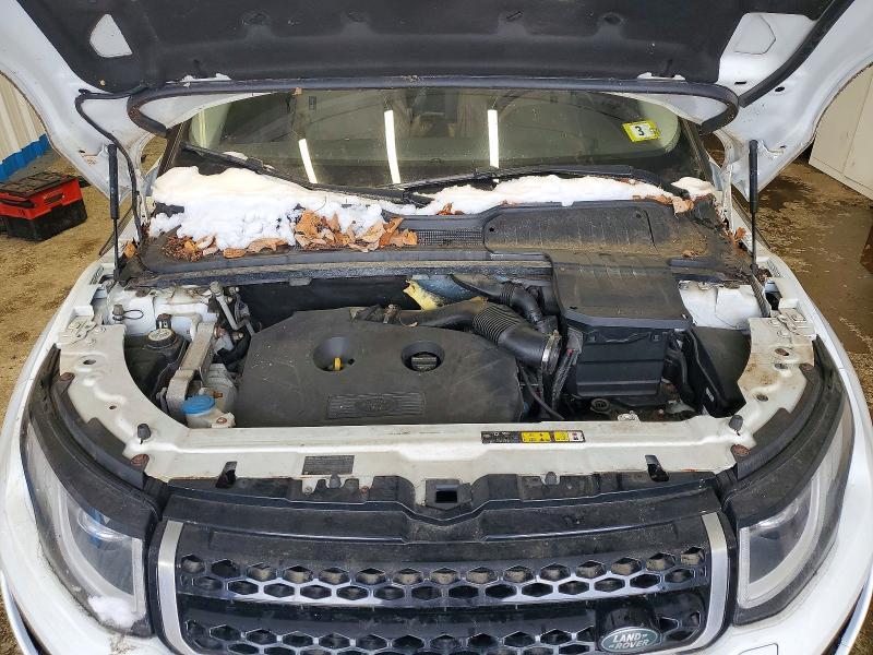 2016 Land Rover Range Rover Evoque se