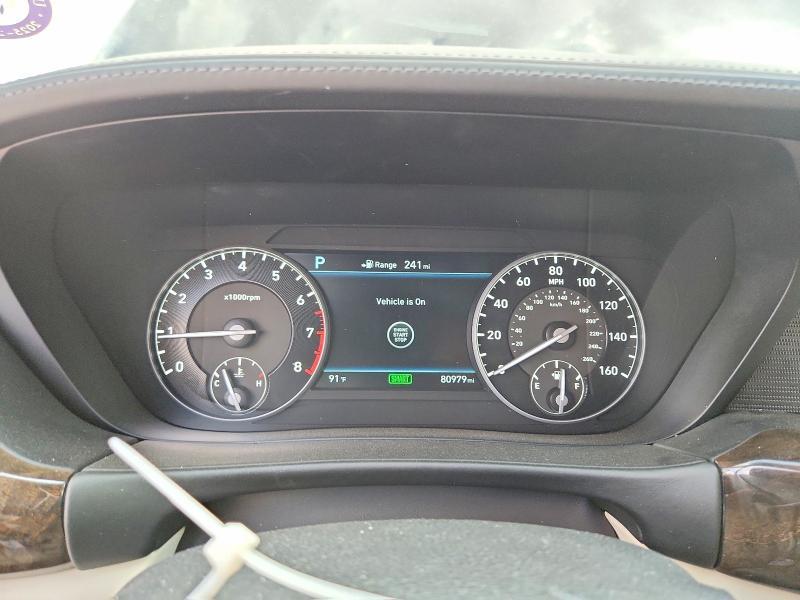 2017 Genesis G90 3.3t Premium