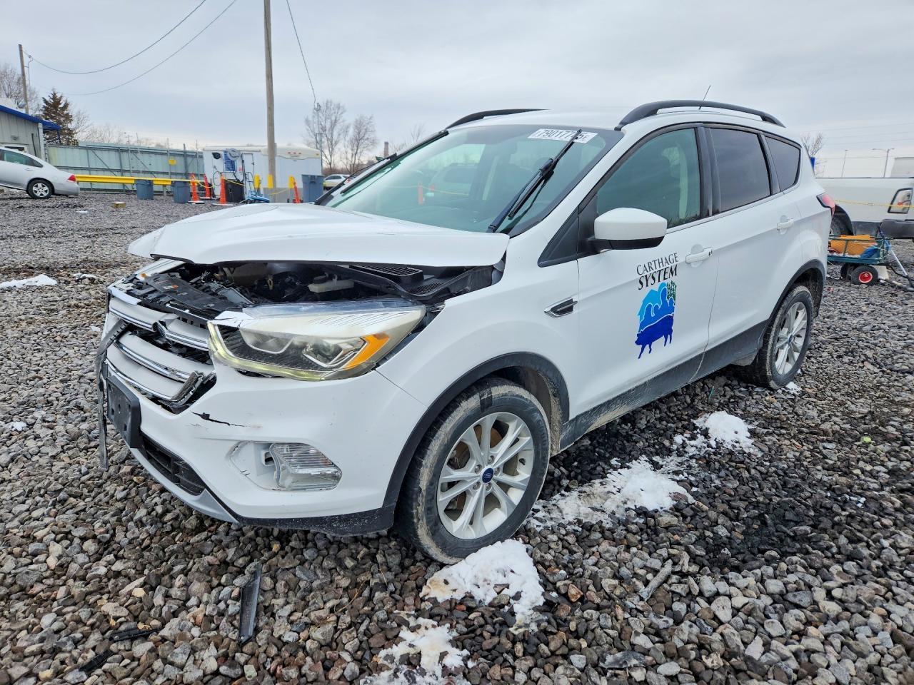 2019 Ford Escape sel