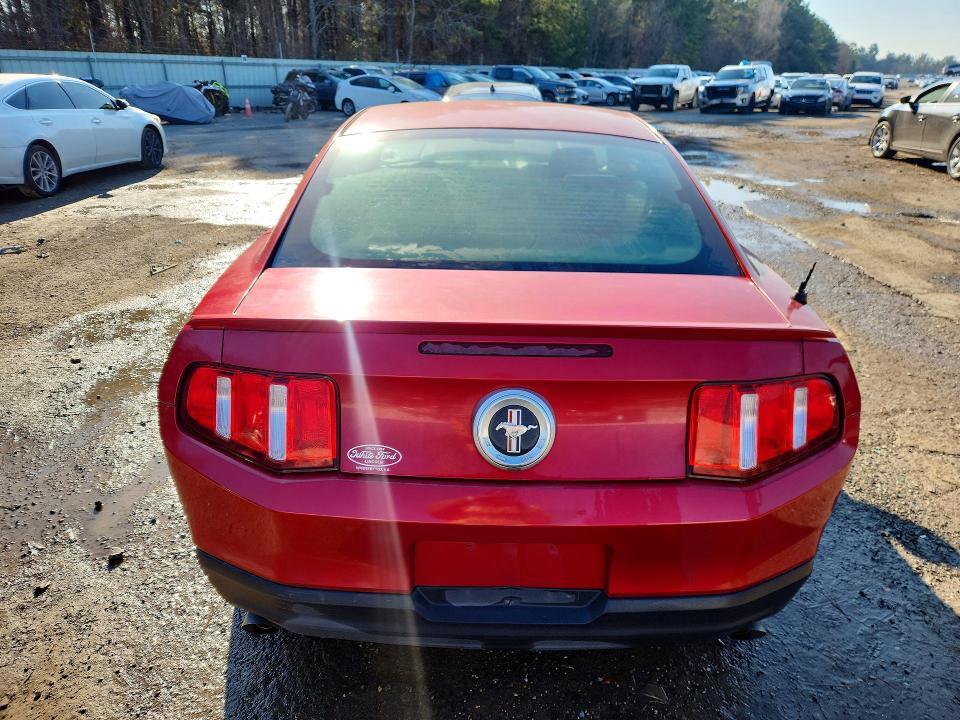2012 Ford Mustang