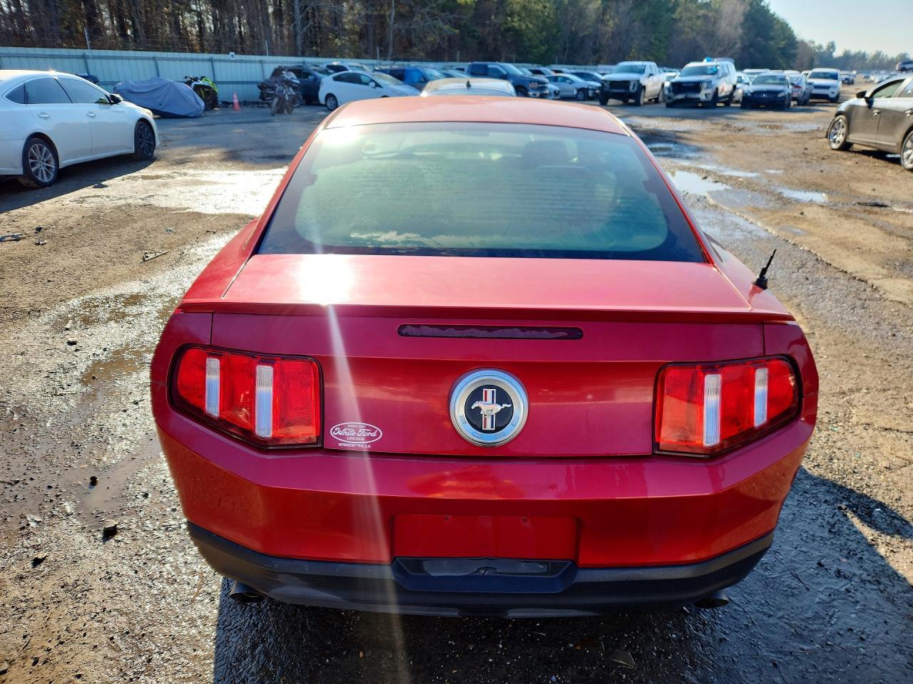 2012 Ford Mustang