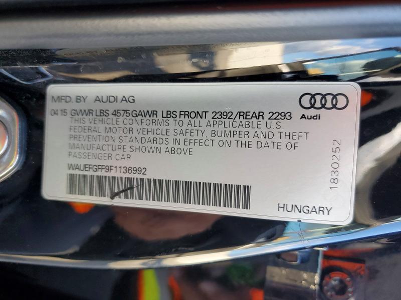 2015 Audi A3 Premium Plus
