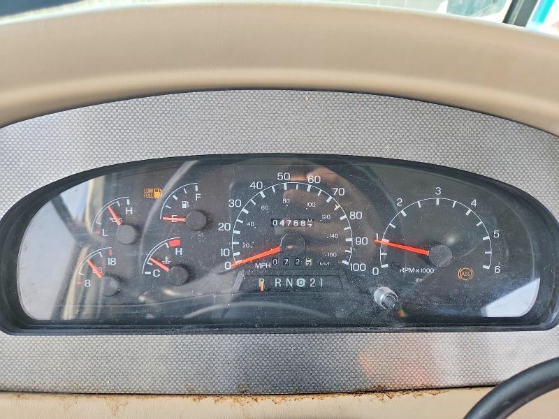 2004 Ford F550 Super Duty Camper