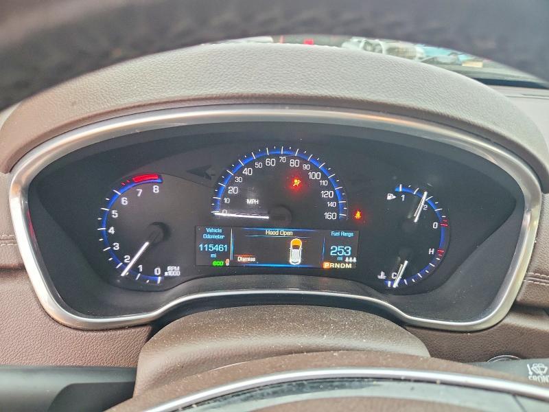 2014 Cadillac Srx Luxury Collection