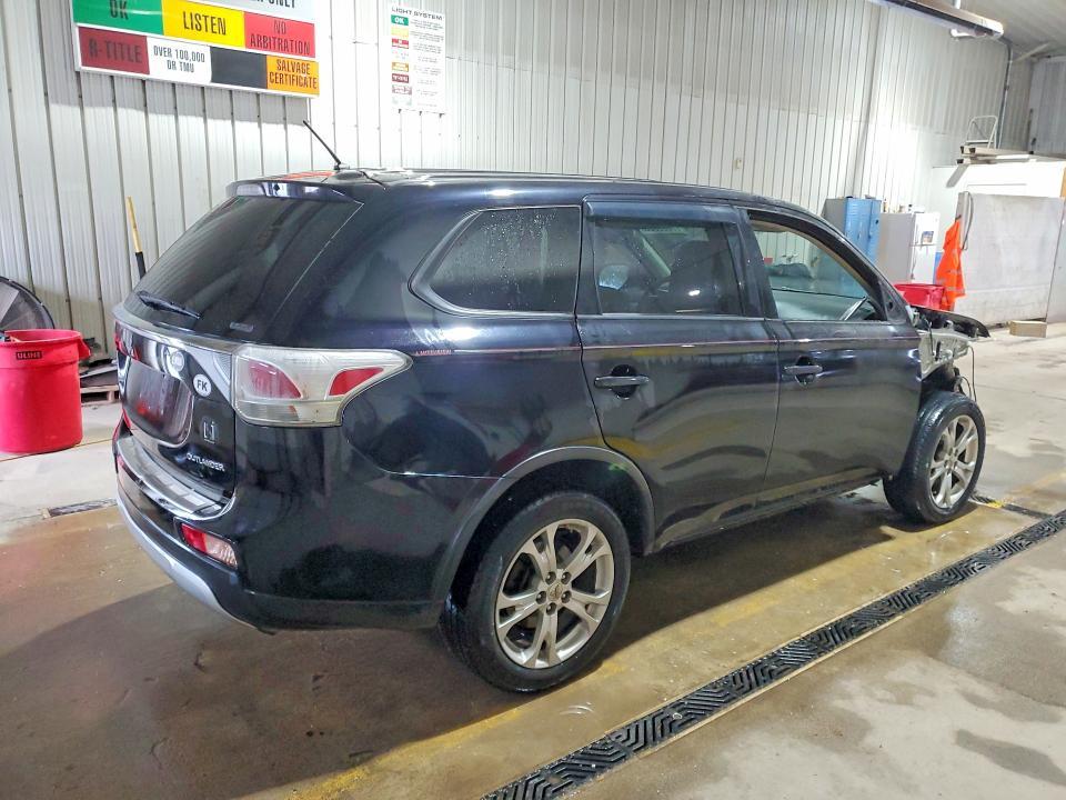 2015 Mitsubishi Outlander se