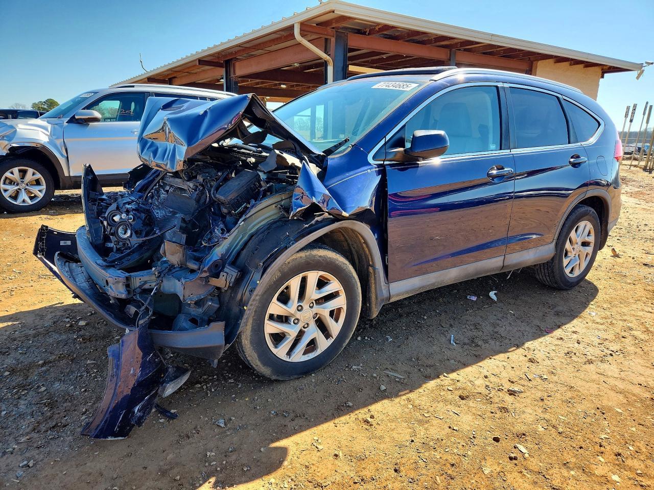 2016 Honda Cr-v exl