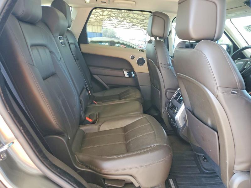 2018 Land Rover Range Rover Sport hse