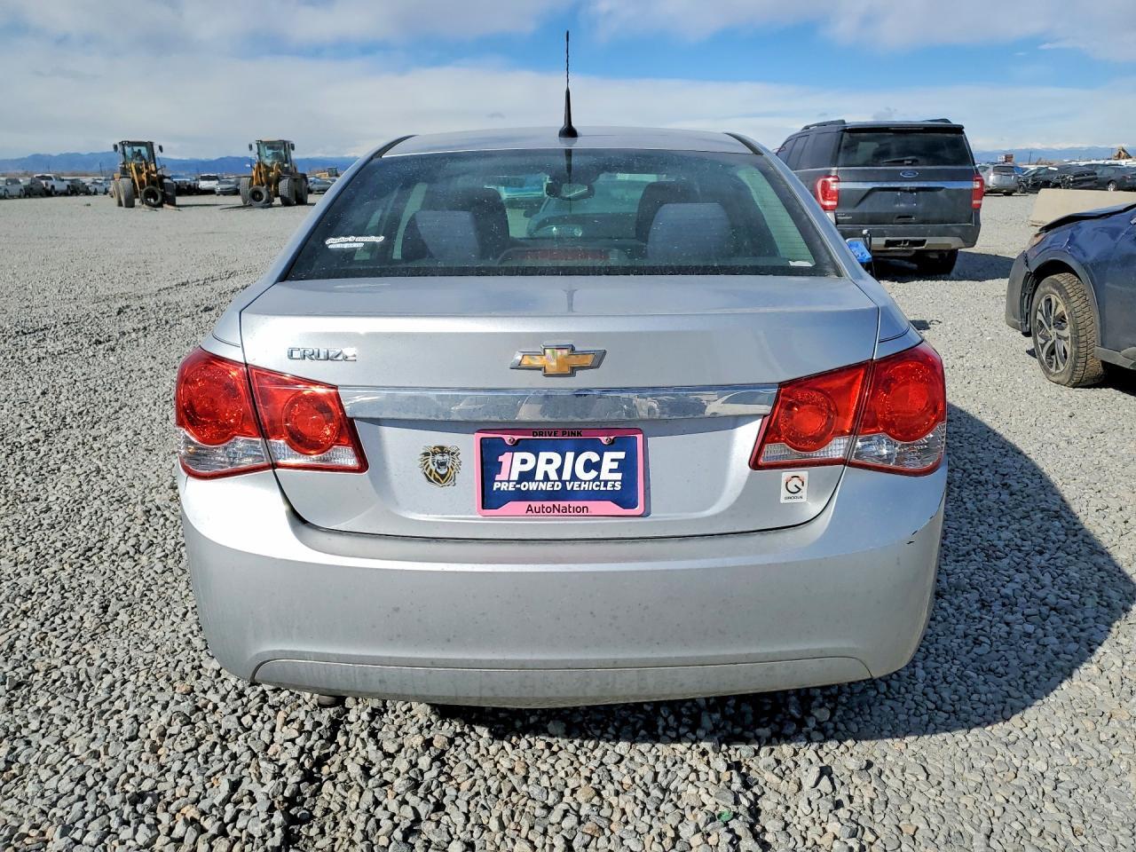 2012 Chevrolet Cruze ls