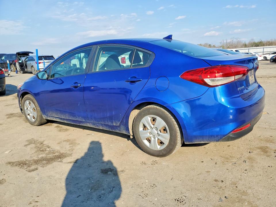 2017 KIA Forte lx