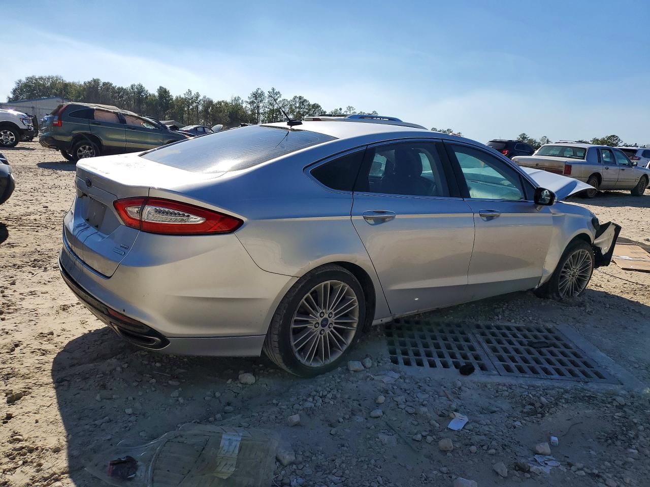 2015 Ford Fusion se