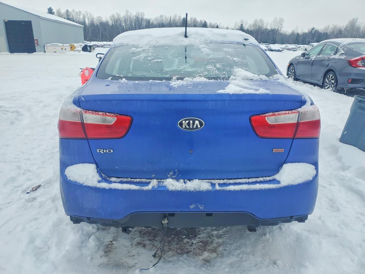 2013 KIA Rio lx