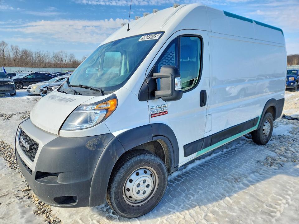 2019 Dodge Ram Promaster 2500 Delivery van
