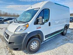 Dodge salvage cars for sale: 2019 Dodge Ram Promaster 2500 Delivery van