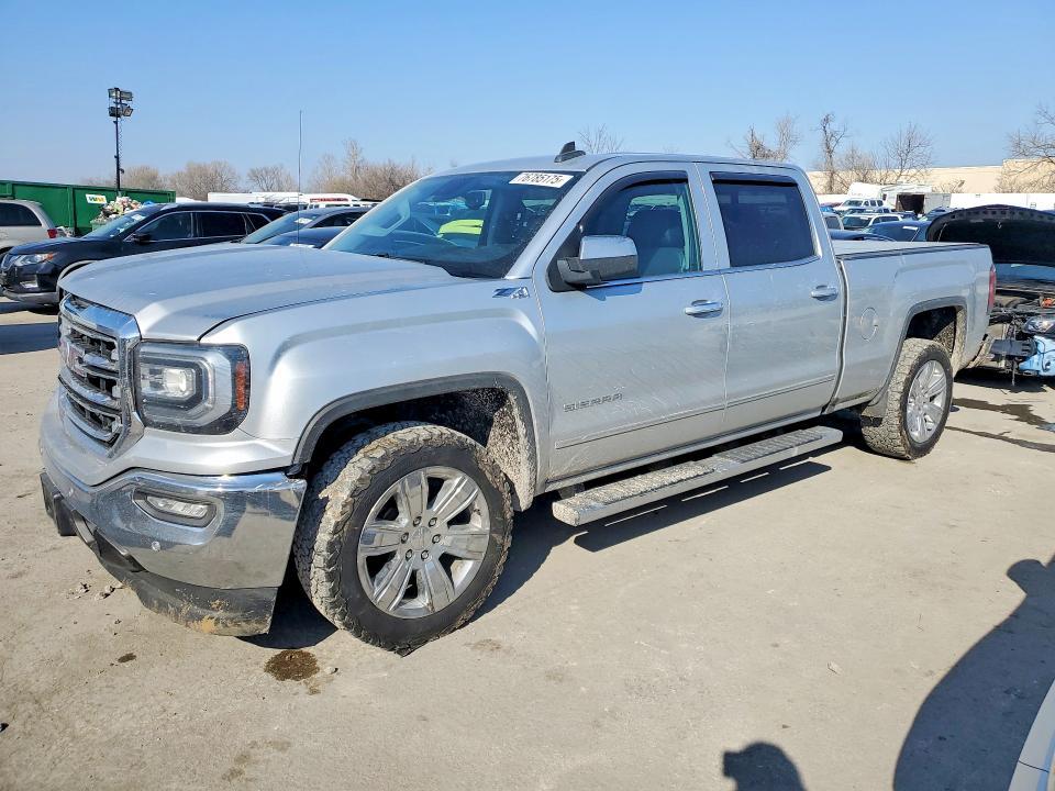 2018 GMC Sierra K1500 slt