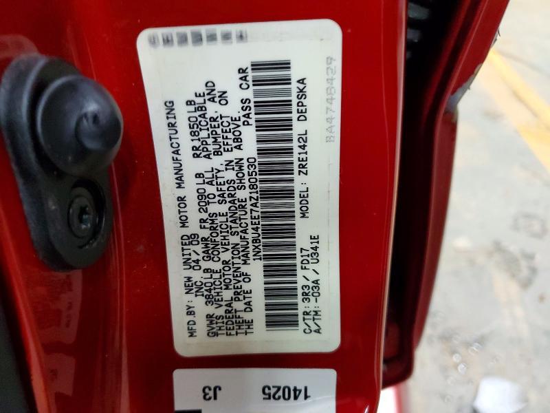 2010 Toyota Corolla Base