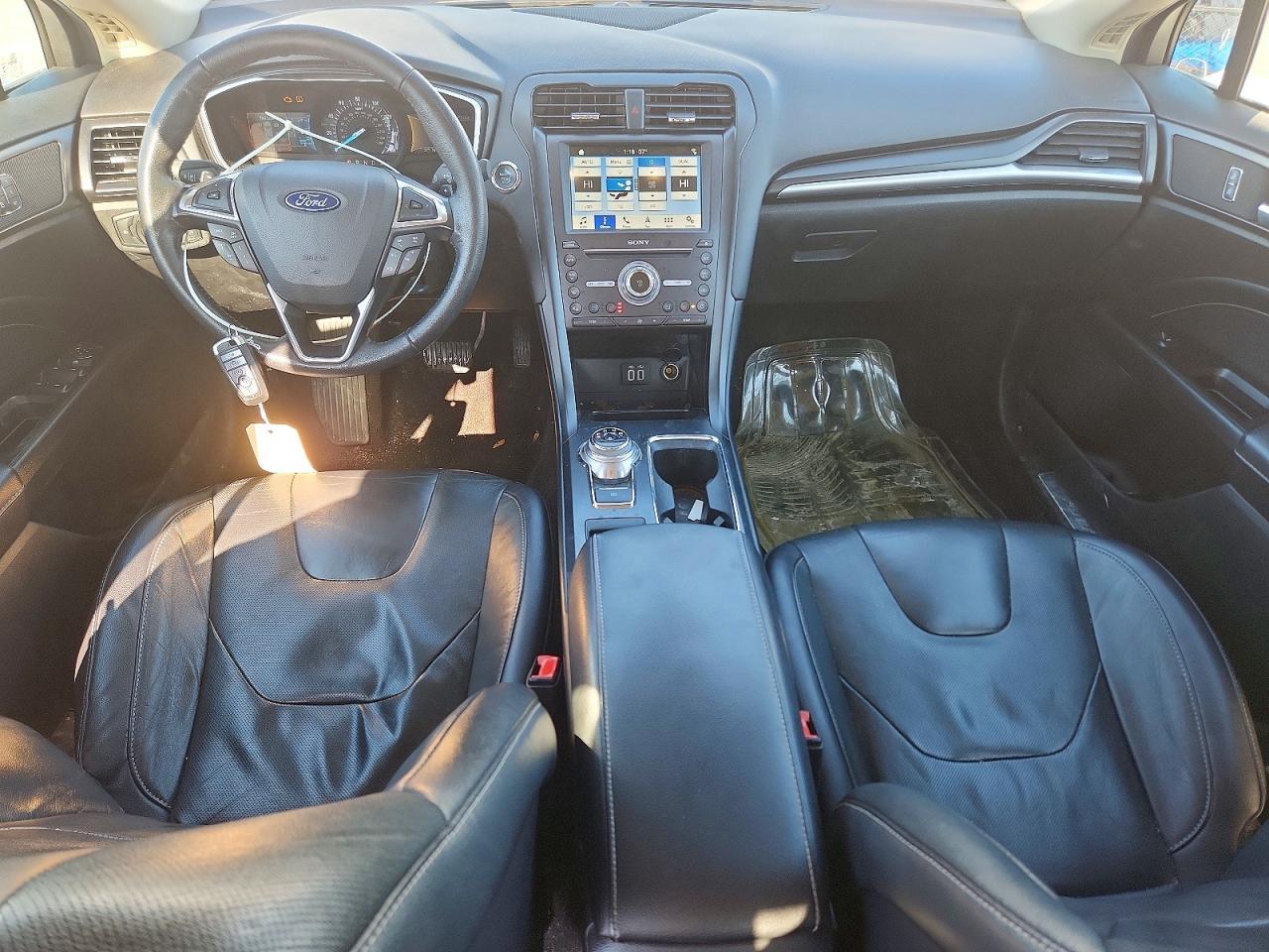 2019 Ford Fusion Titanium