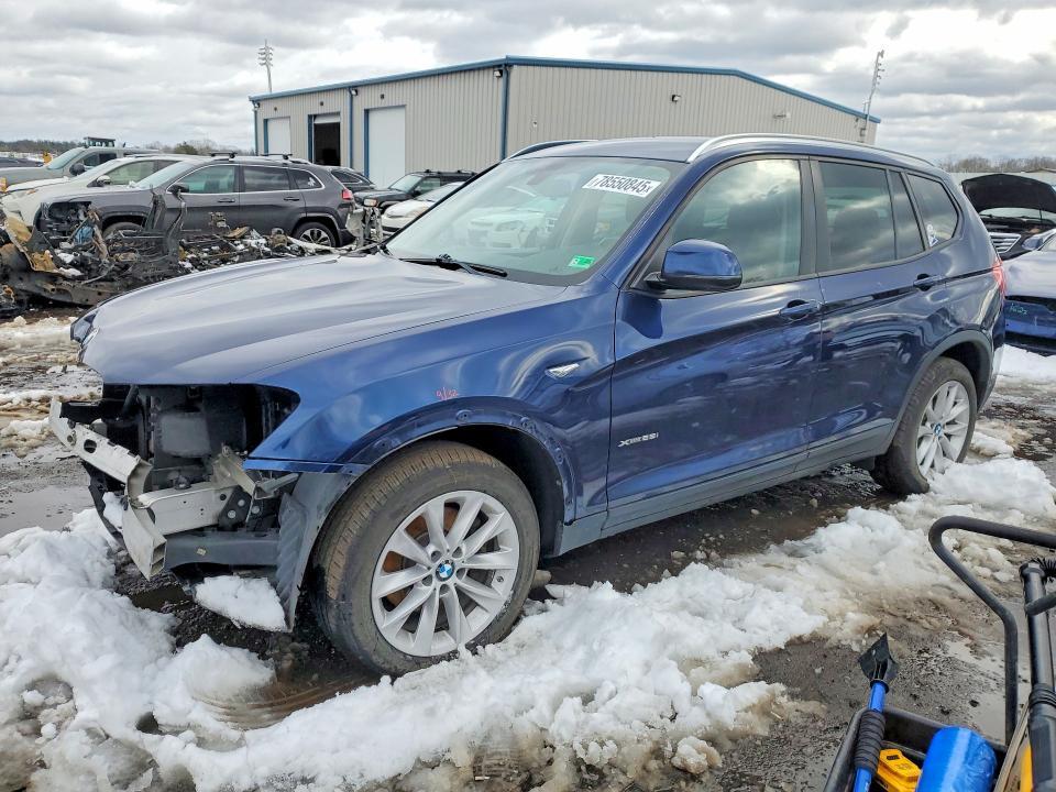 2015 BMW X3 Xdrive28i