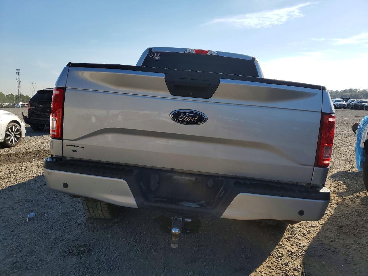 2017 Ford F150 Supercrew