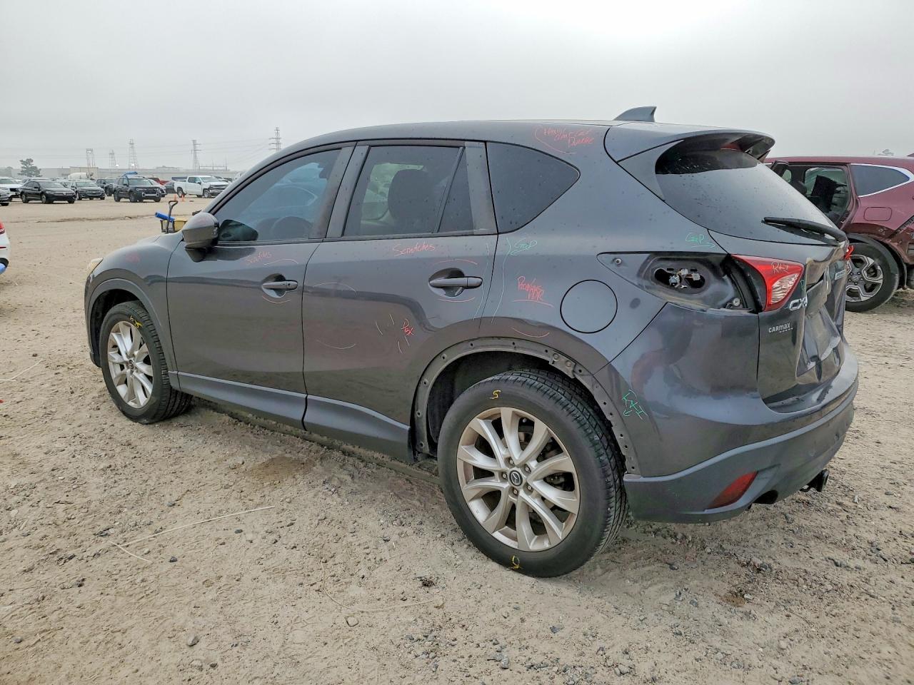 2014 Mazda Cx-5 gt