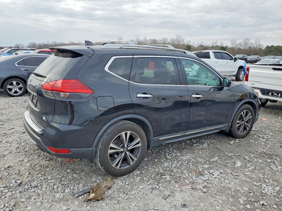 2017 Nissan Rogue s