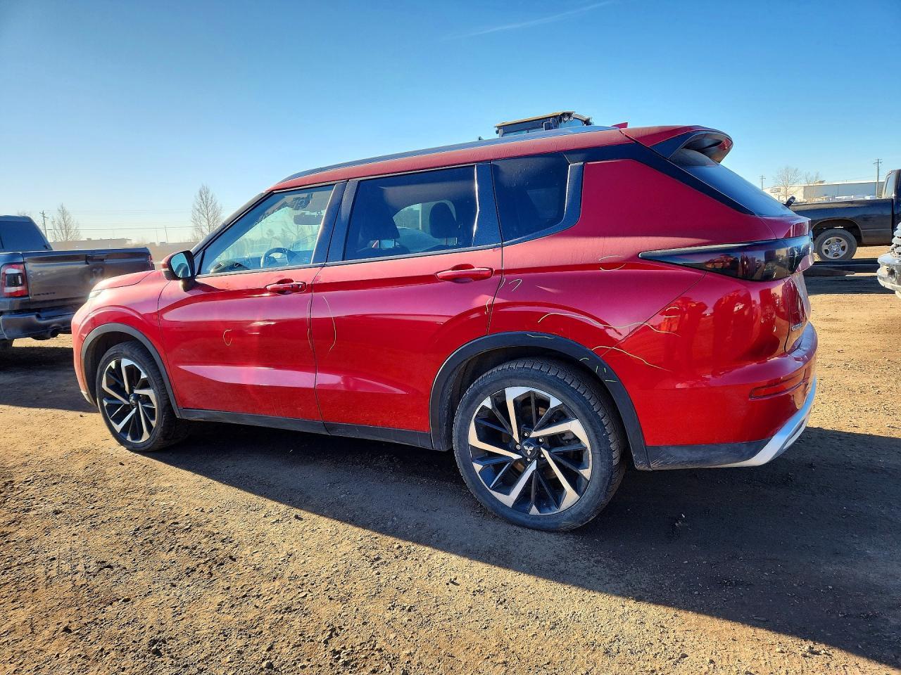 2022 Mitsubishi Outlander se