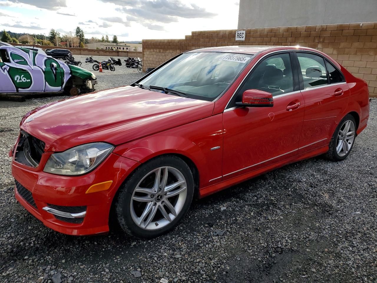 2012 Mercedes-Benz C 250