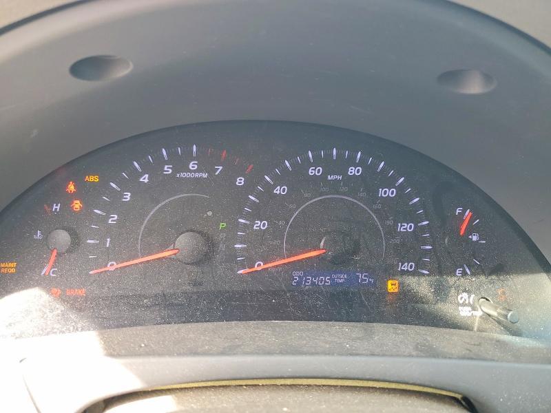 2011 Toyota Camry le