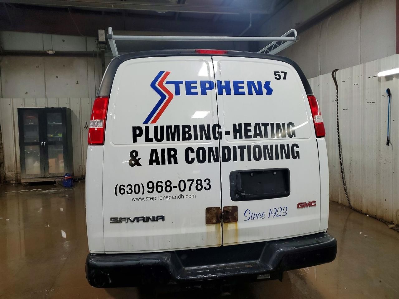 2018 GMC Savana Utility / Service Van