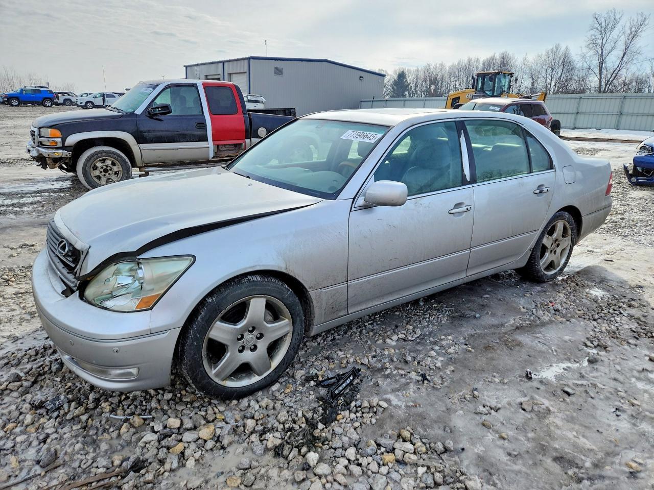2005 Lexus Ls 430