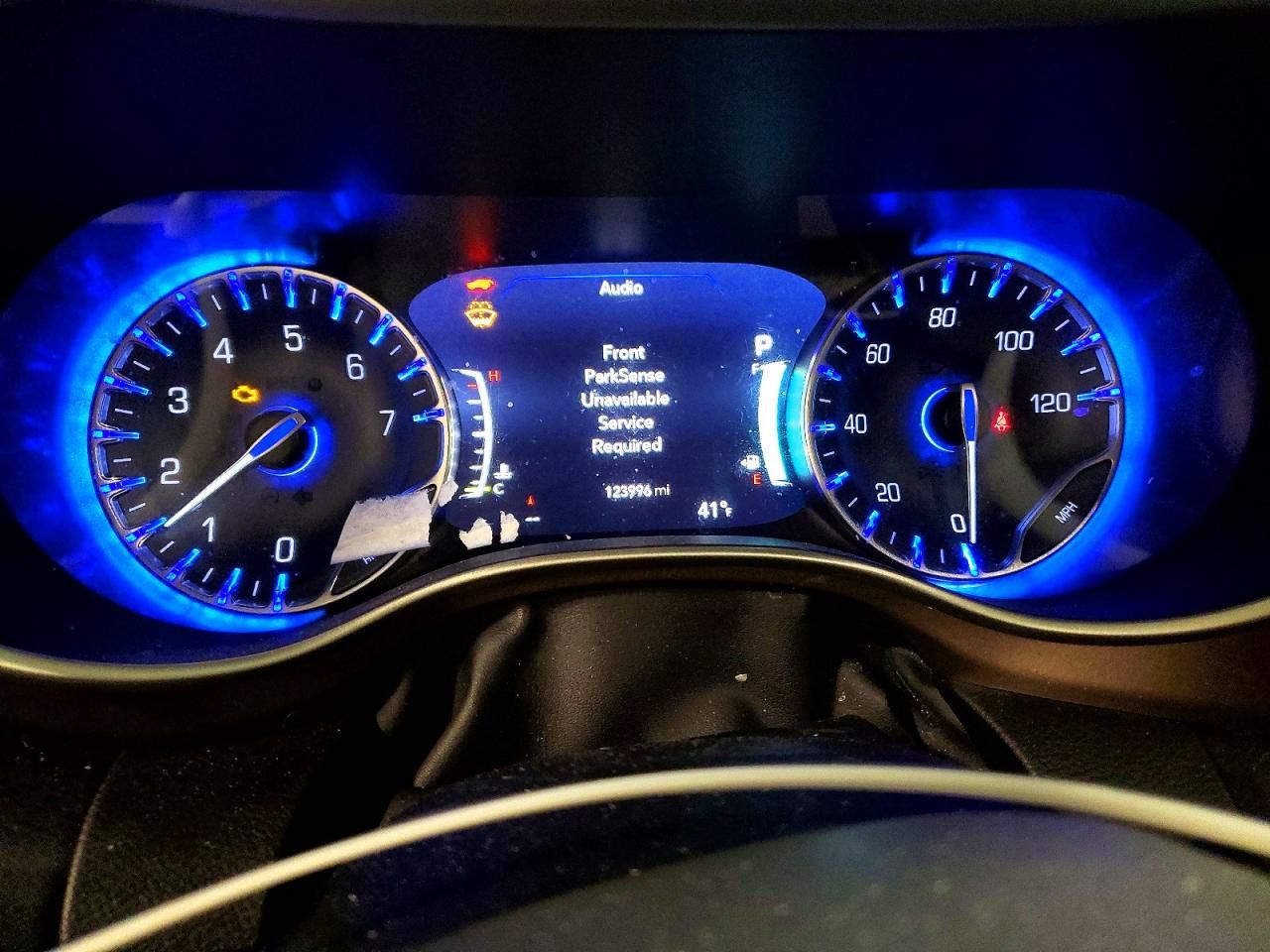 2018 Chrysler Pacifica Touring l